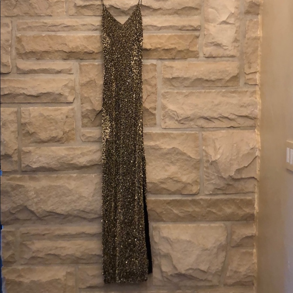 Alice + Olivia by stacey bendet Sequin Dress - Picture 1 of 3